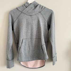Lululemon Lightweight Hooded Pull Over Gray 4